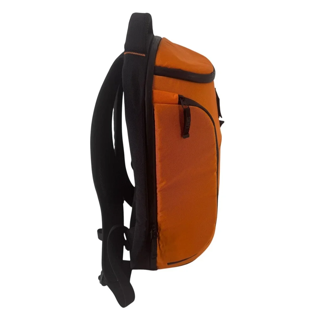 UAG Urban Armor Gear Standard Issue Backpack Orange Black Laptop Bag Rugged